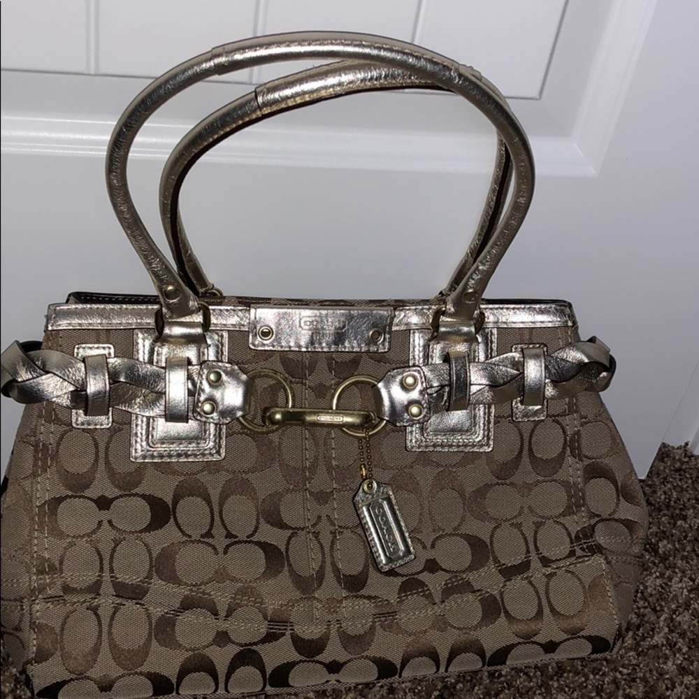 Coach tote